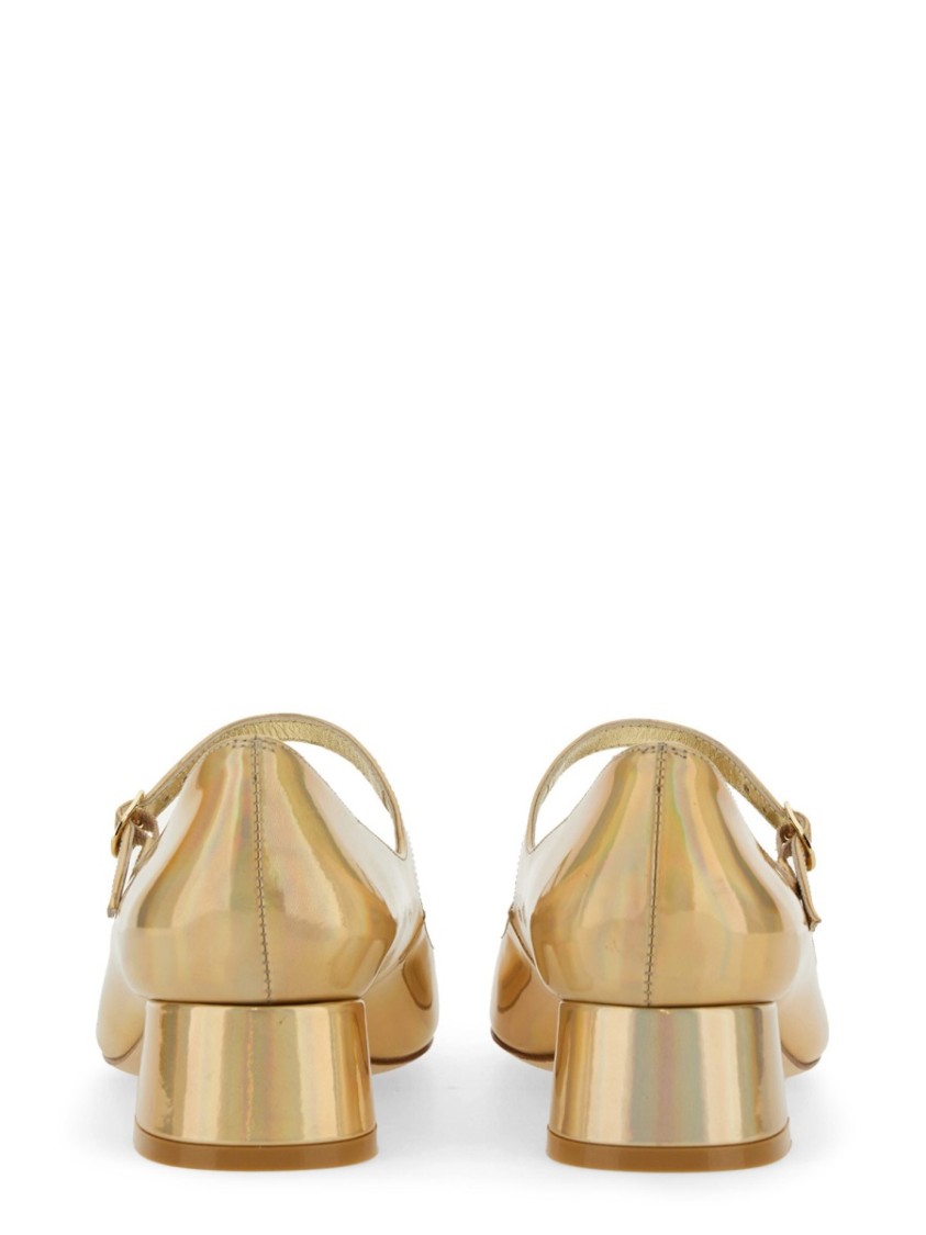 Shop Stuart Weitzman "vivienne" Mary Jane Shoes