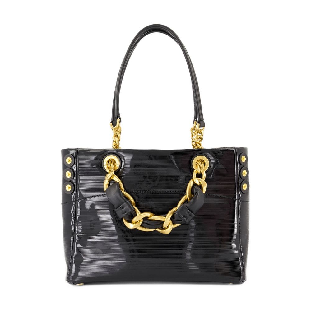 BALMAIN BALMAIN 1945 SOFT SMALL SHOPPER BAG - LEATHER - BLACK