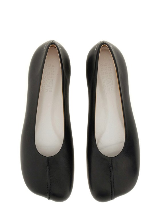 Mm6 By Maison Margiela Leather Ballerina Flat | THE LIST