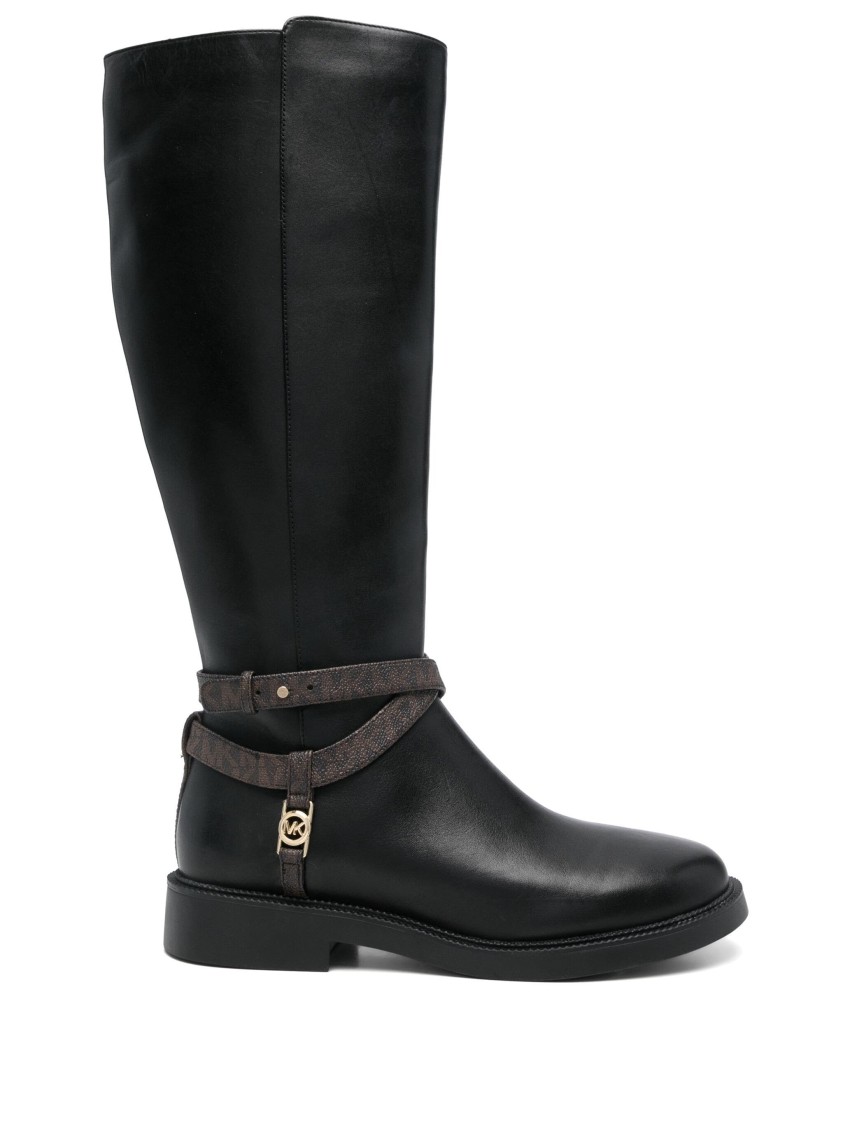 Michael Kors Abigail Boot In Black