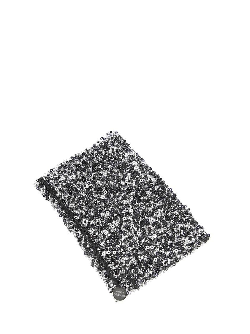 Maria Calderara Sequinned Bracelet In Not Applicable