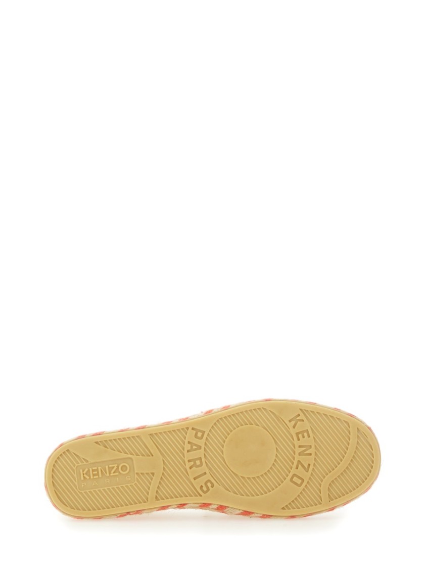 Kenzo Classic Slip-on Espadrilles In Neutral