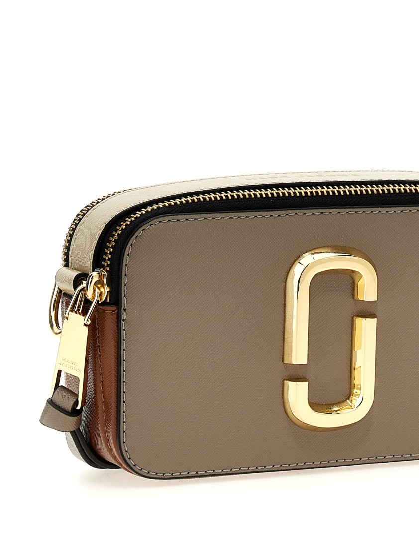 Marc Jacobs 'the Snapshot' Crossbody Bag In Neutral