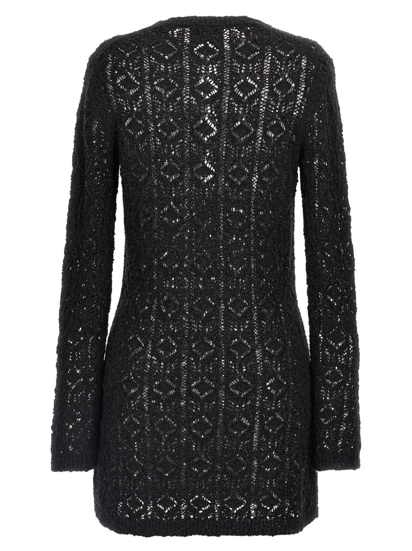 Loulou Studio Evan Dress In Cotton And Silk