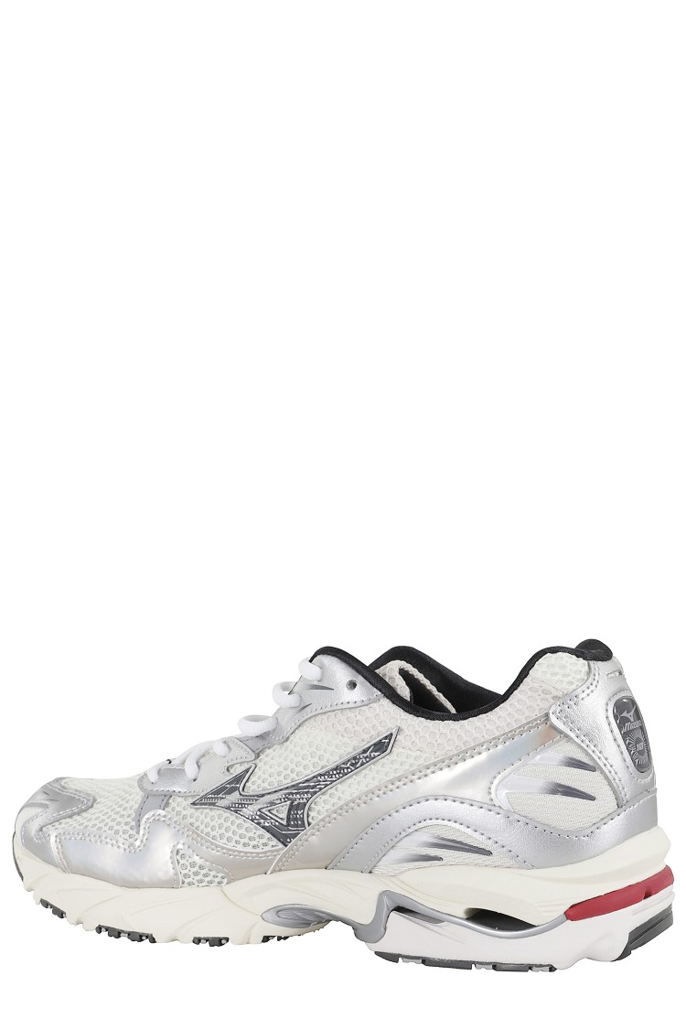 Mizuno Wave Rider Sneakers With 3d Mesh Upper In Multi