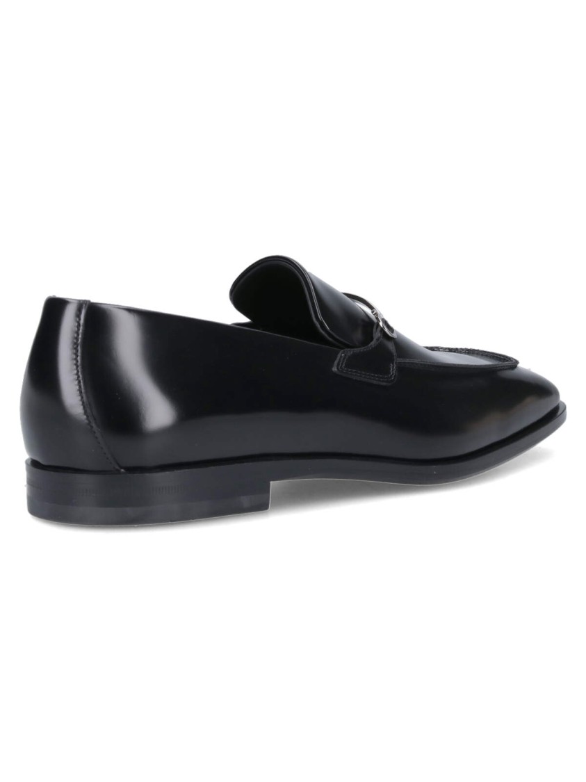 Ferragamo Gancini Loafers
