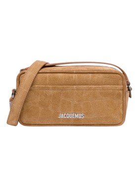 Jacquemus Le Petit Bambinou Padded Bag in Black | THE LIST