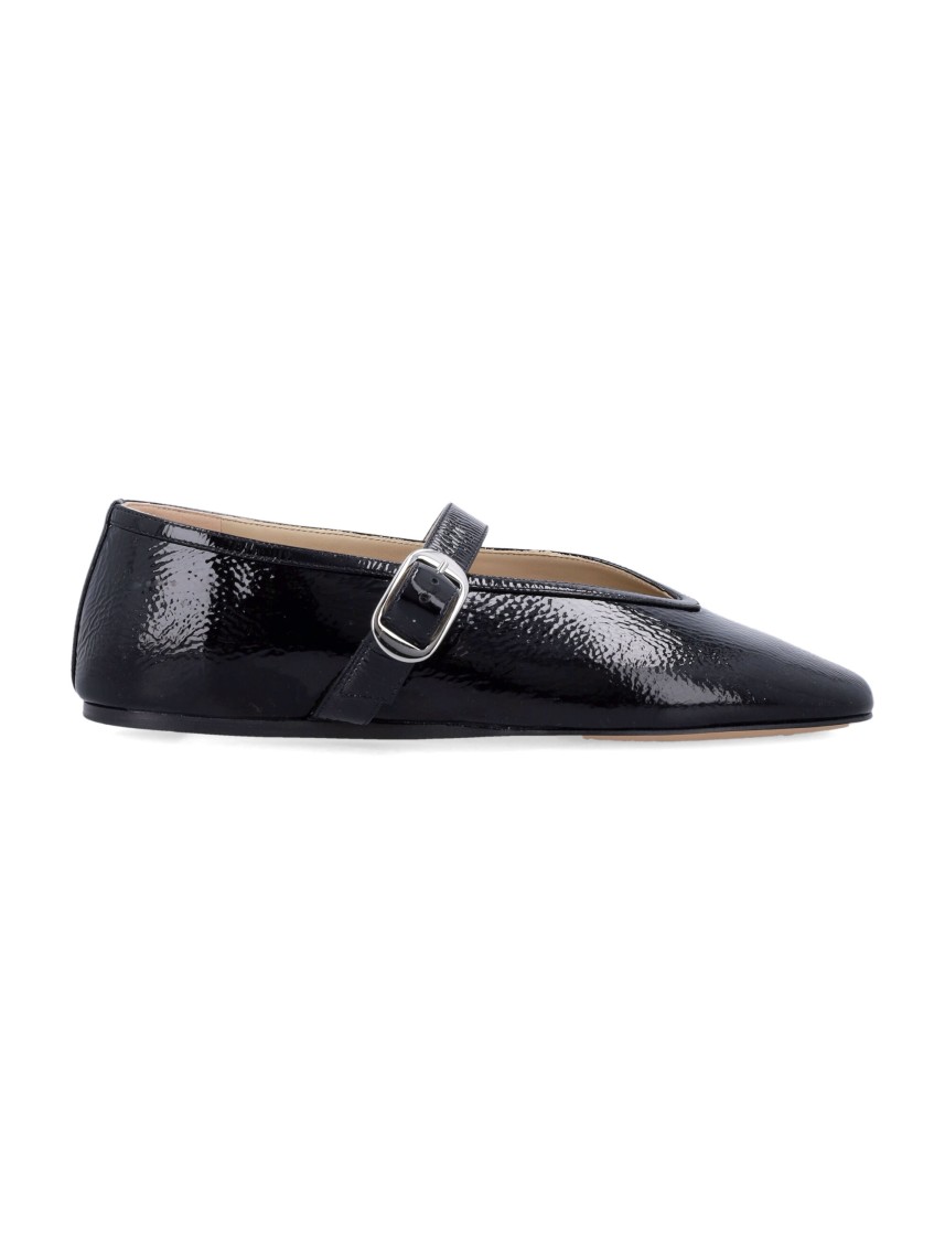 LE MONDE BERYL LE MONDE BÉRYL STELLA PATENT LEATHER SLIPPER 