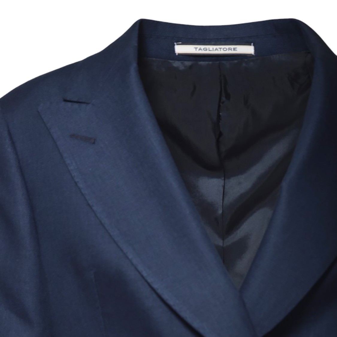 ボトムスその他 Tagliatore J-Coral Double Breasted Jacket In Blue Linen Tagliatore J-Coral Dark Blue Linen Double Breasted Jacket