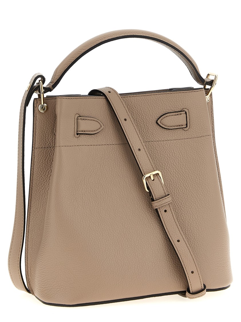 Mulberry 'islington' Small Bucket Bag In Pink