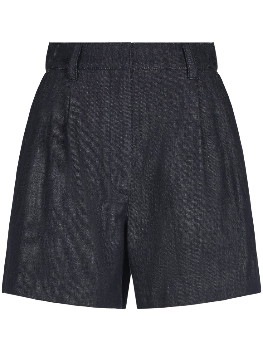 Brunello Cucinelli Women's Bermuda In Black