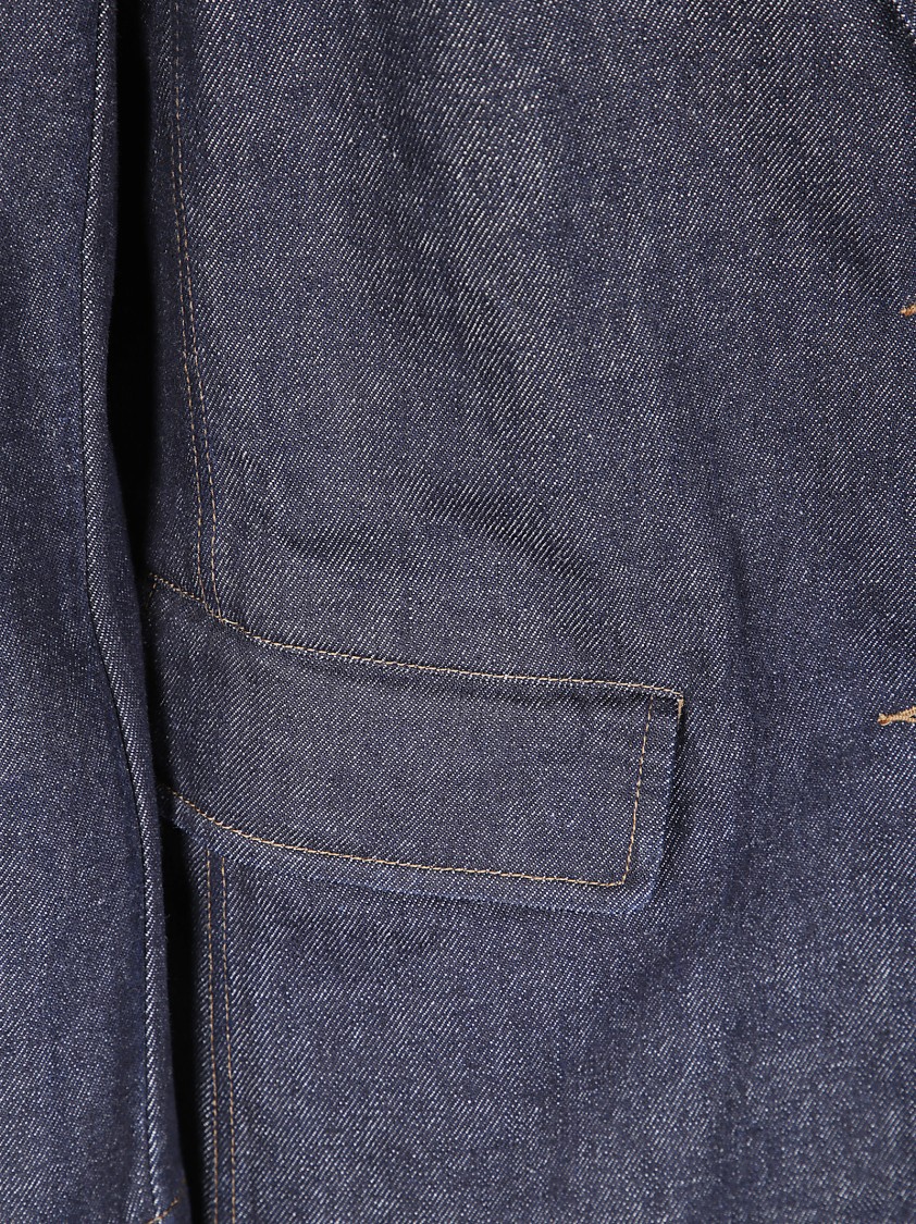 Uma Wang Jane Jacket In Blue