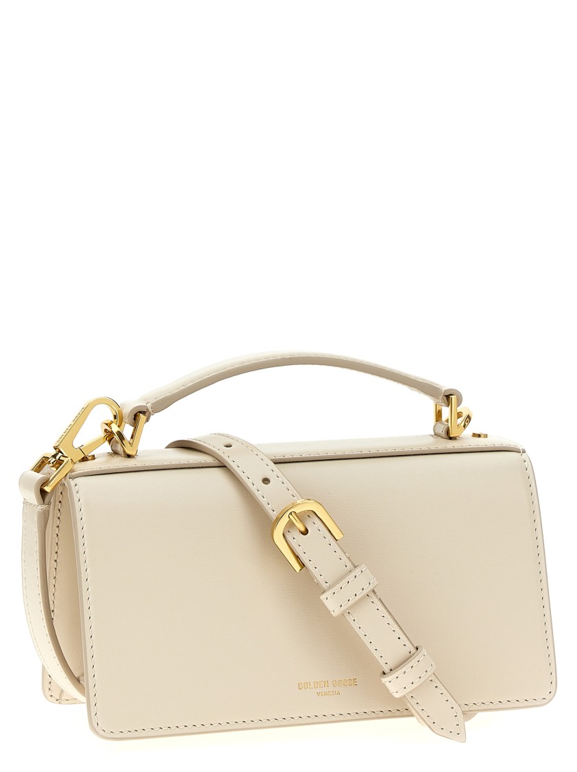 Golden Goose 'venezia Small' Handbag In White