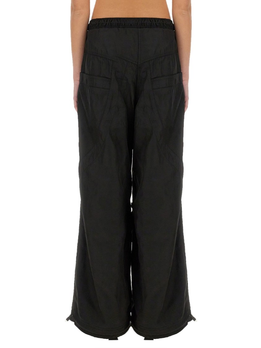 Attico Elegant Long Pants For Women In Black