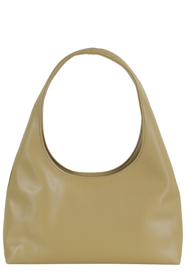 Apc A.p.c. Baby Ninon Shoulder Bag In Nude