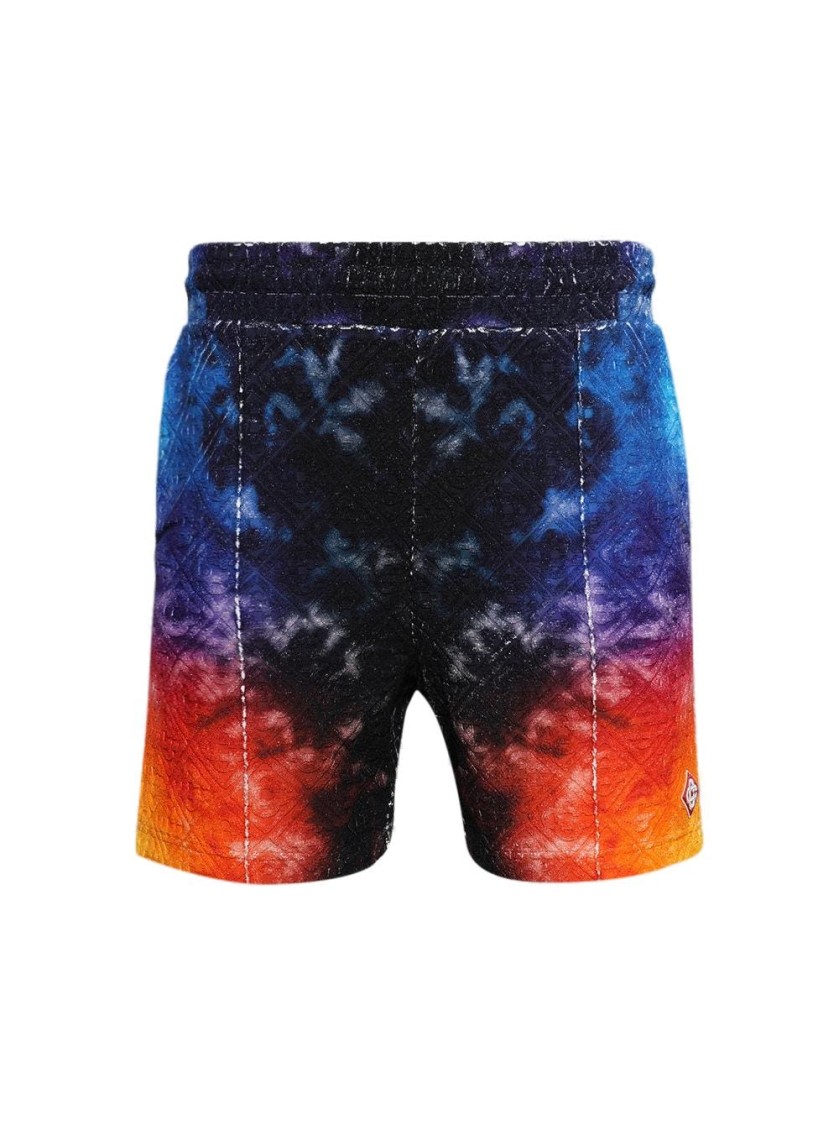 Casablanca The Gradient Towelling Bermuda And Short Multicolor