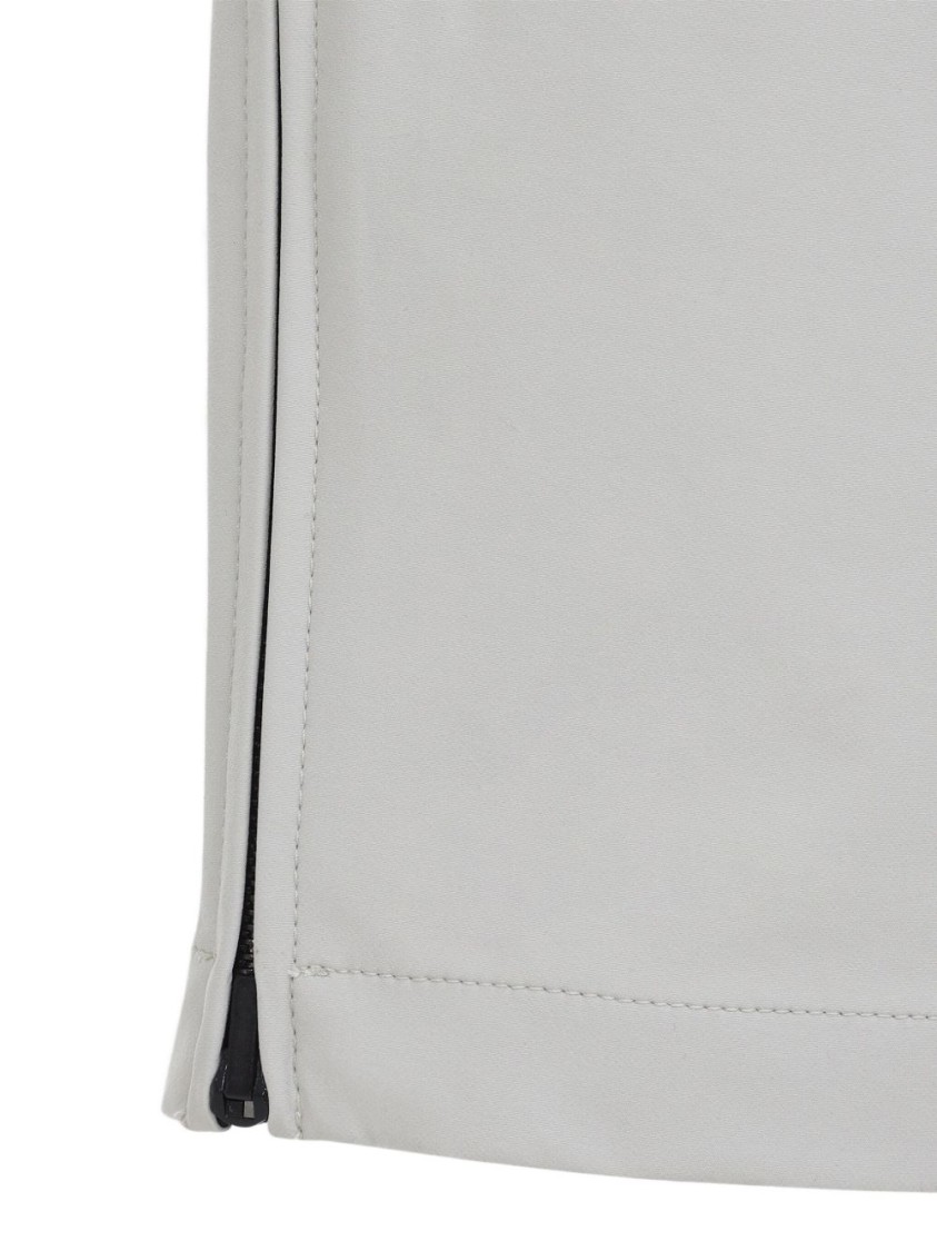 Fear Of God Grey Track Pants With Adjustable Drawstring In Gray
