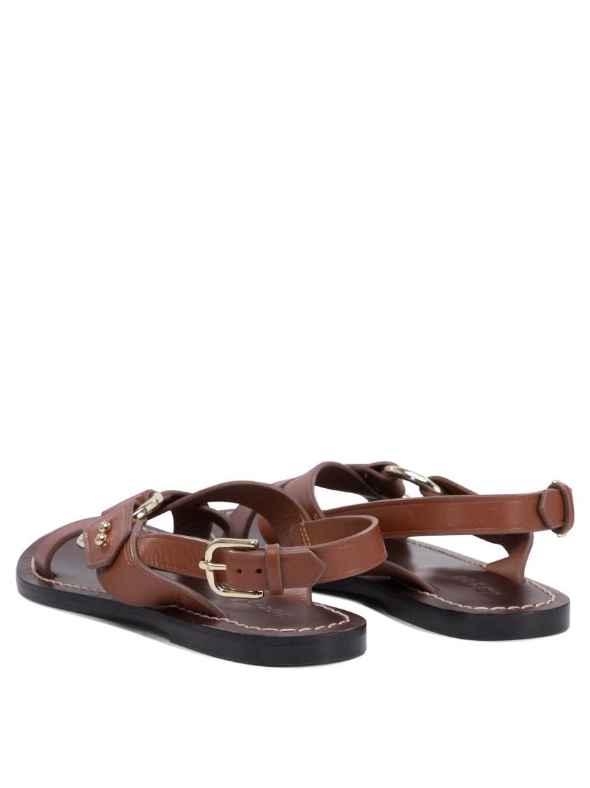 Soeur "florence" Sandals In Red