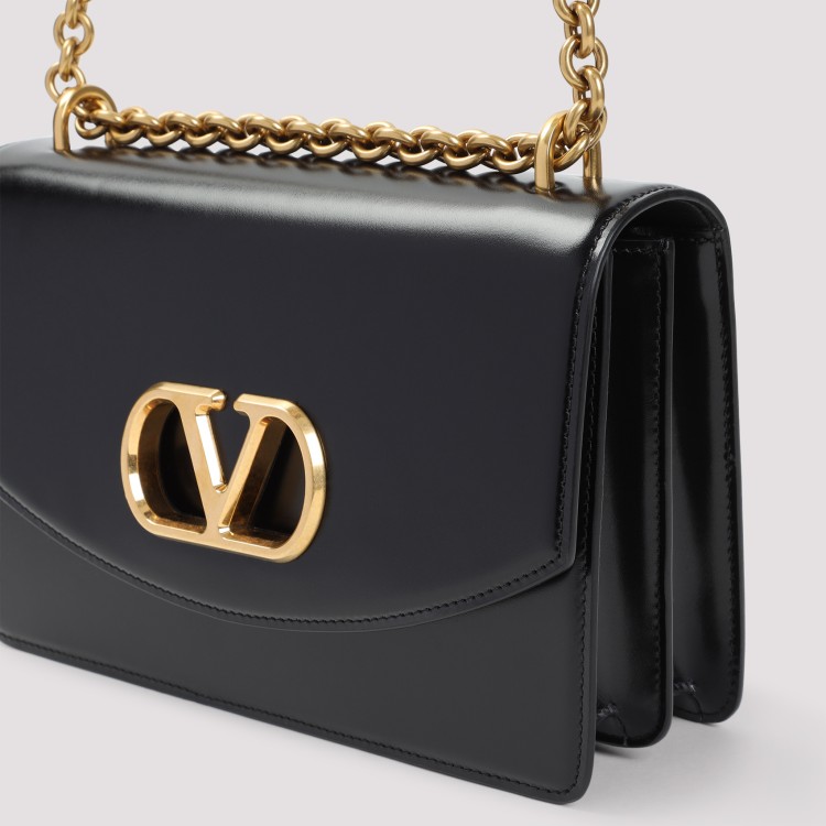 Valentino Garavani Va Leather Shoulder Strap Shoulder Bag in
