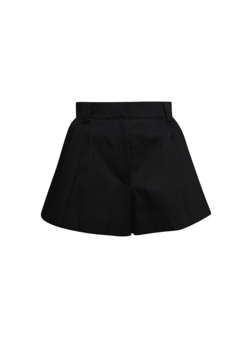 Alexander Wang Shorts In Black Polyester In Black