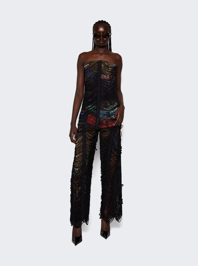 Jean Paul Gaultier X Shayne Oliver Slashing Pant