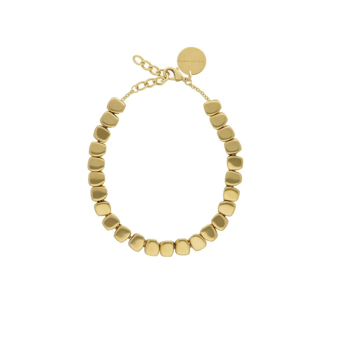Vanessa Baroni Organic Shape Necklace