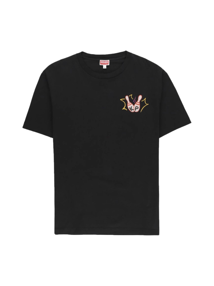 Kenzo Bowling Team Logo Oversize T-Shirt | THE LIST
