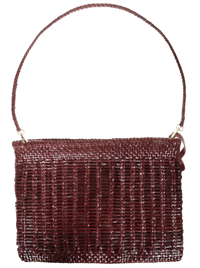Vipera Saba Maxi Bag With Structured Woven Design