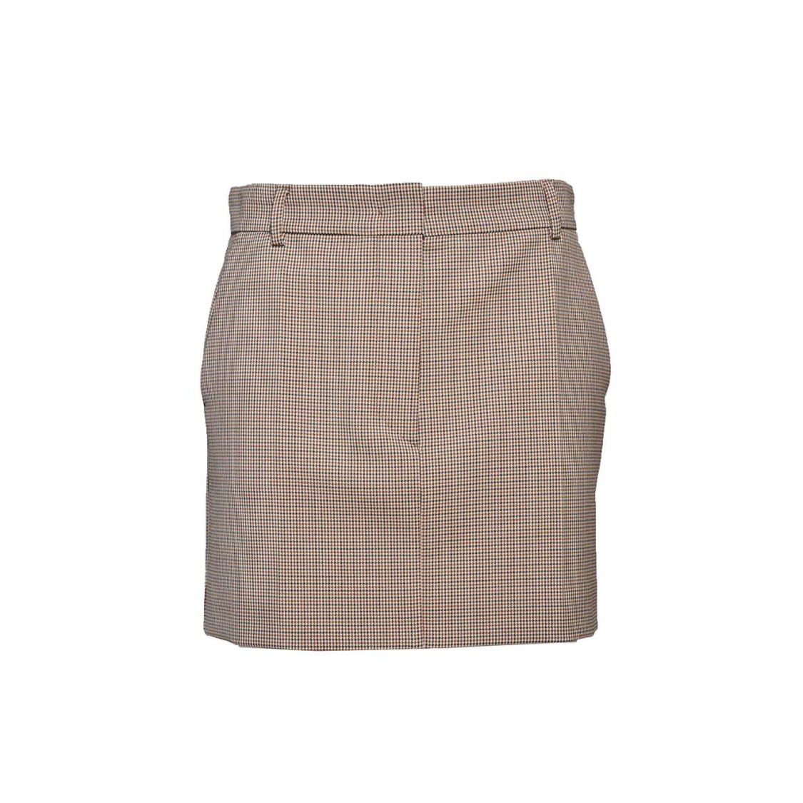 Sportmax Checked Mini Skirt