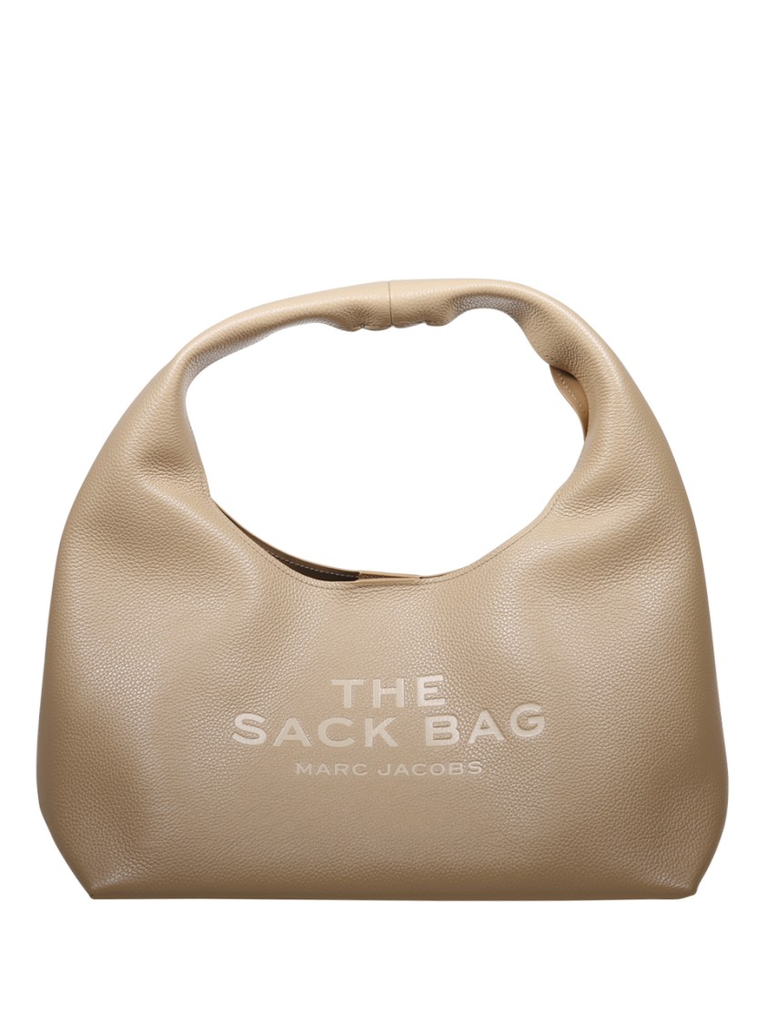 Shop Marc Jacobs The Sack Shoulder Bag In Neutrals