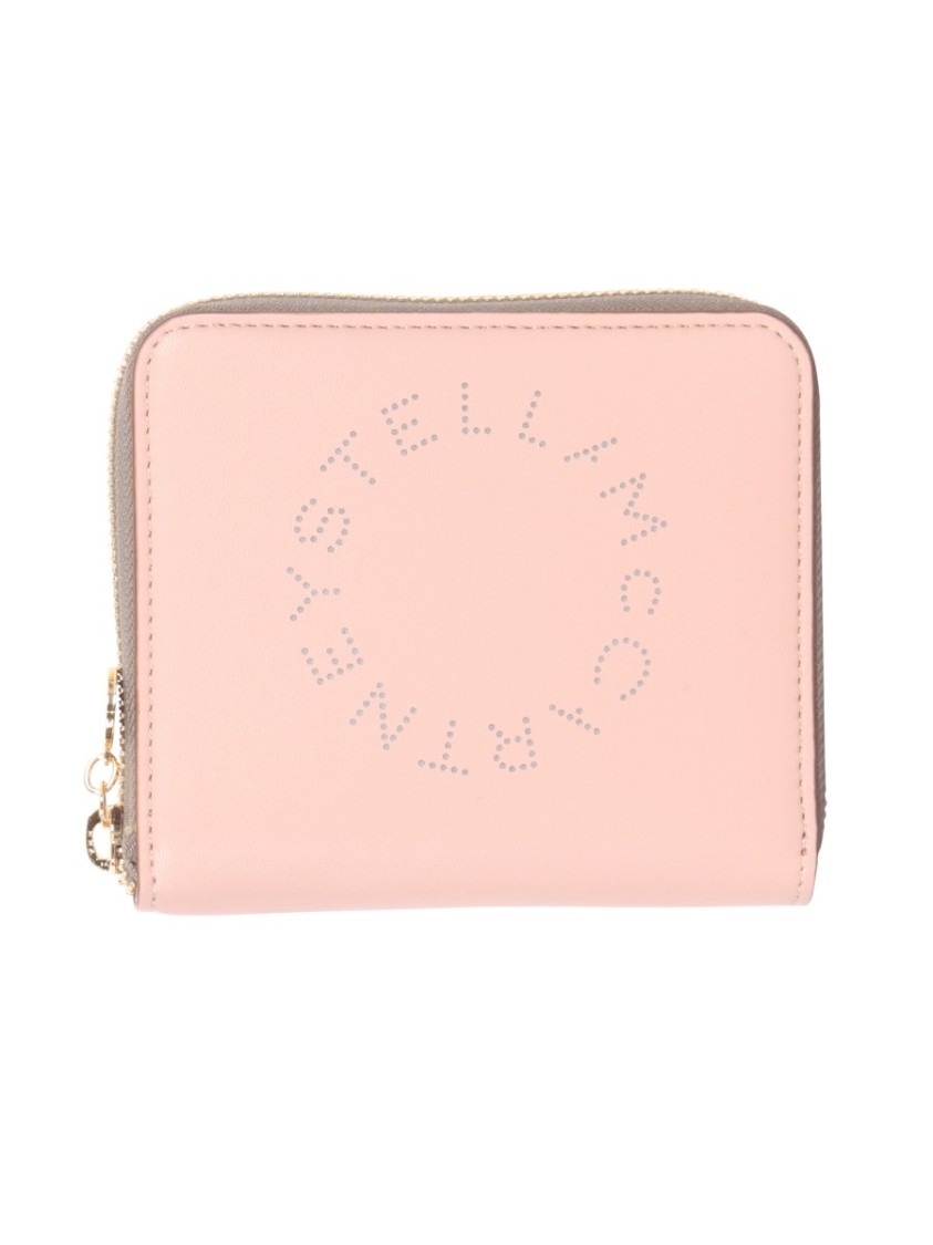 Stella Mccartney Women's Zipped Wallet In Pink