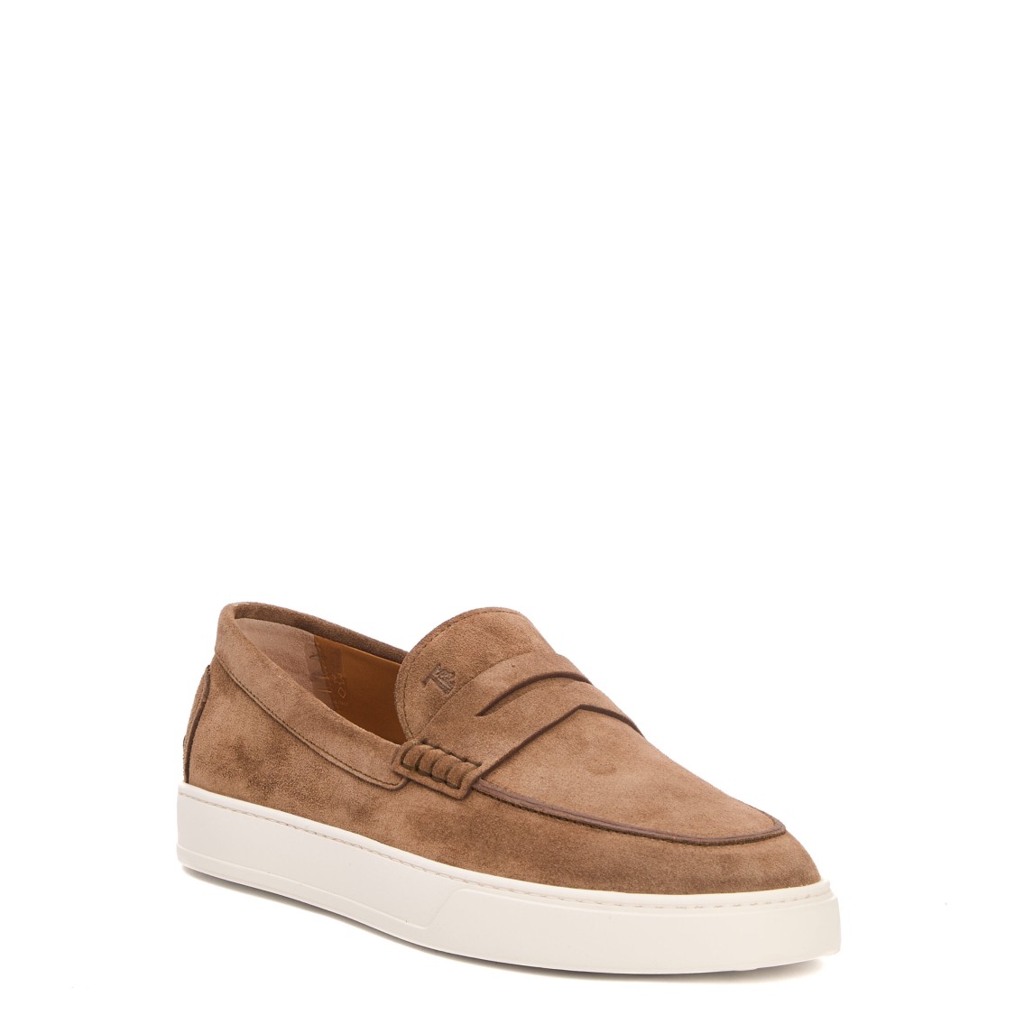 Tod's Torba Slip-on Loafers In Brown