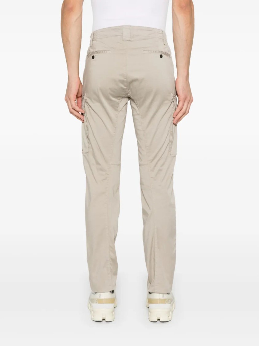C.p. Company C. P. Company Cotton Cargo Pants In Neutrals