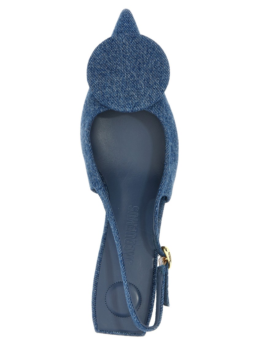 Jacquemus 'duelo B' Slingback