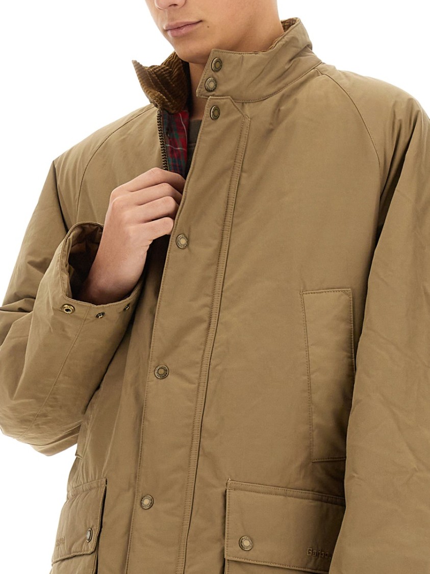 Shop Barbour Baracuta X "bedale" Jacket