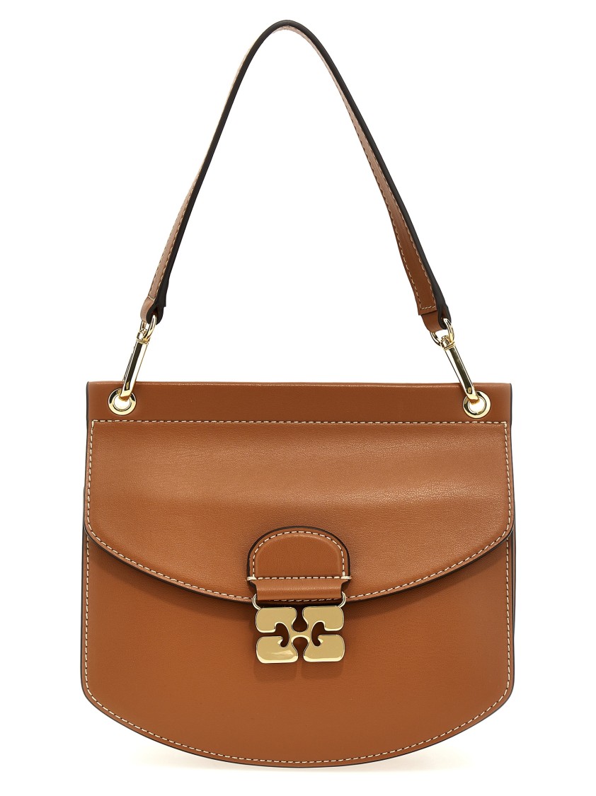 Ganni Small Shoulder Bag Adjustable Strap