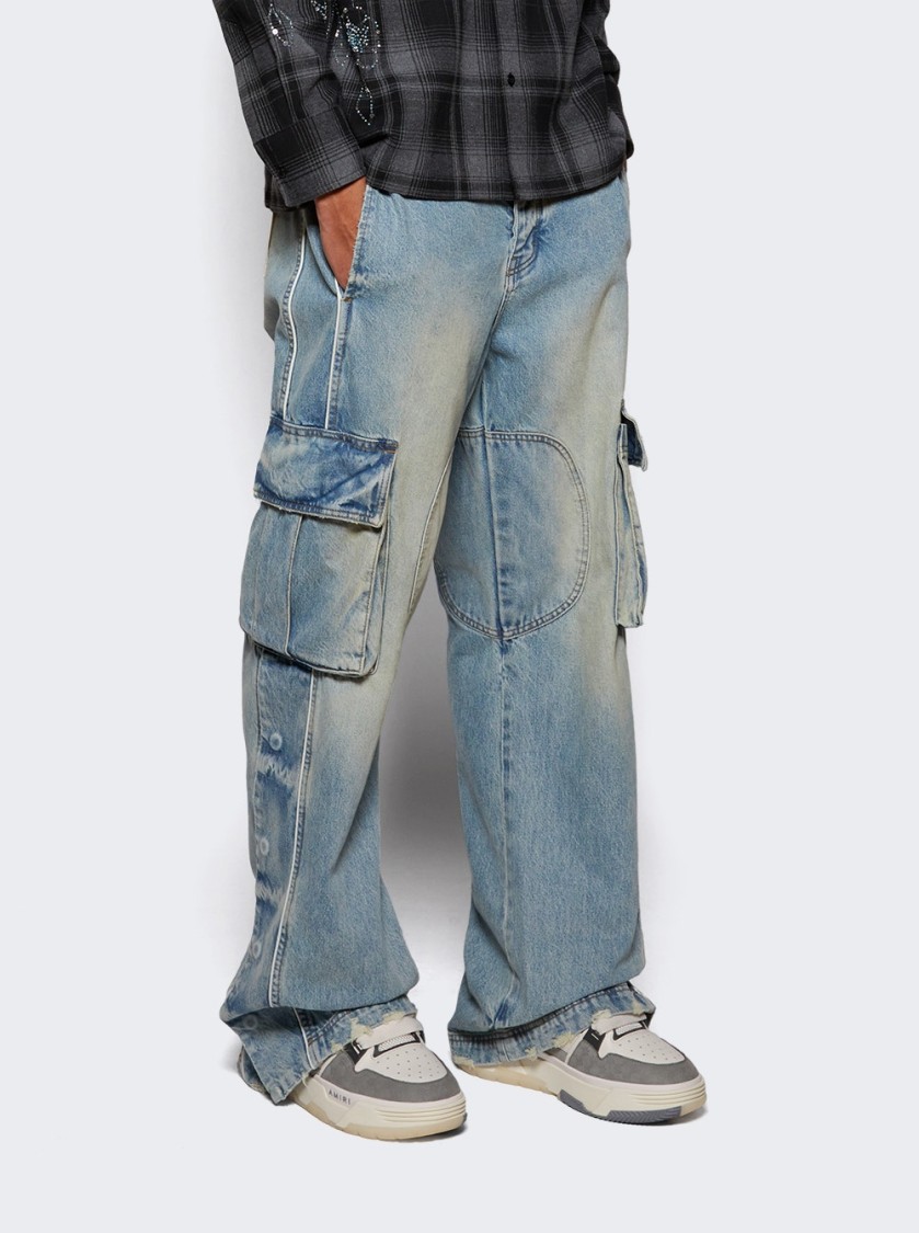 ◆AMIRI 最新作◆Ma Quad Debossed Nubuck Ma-1 スニーカー◆ MA QUAD DEBOSSED NUBUCK MA-1 - Black | AMIRI