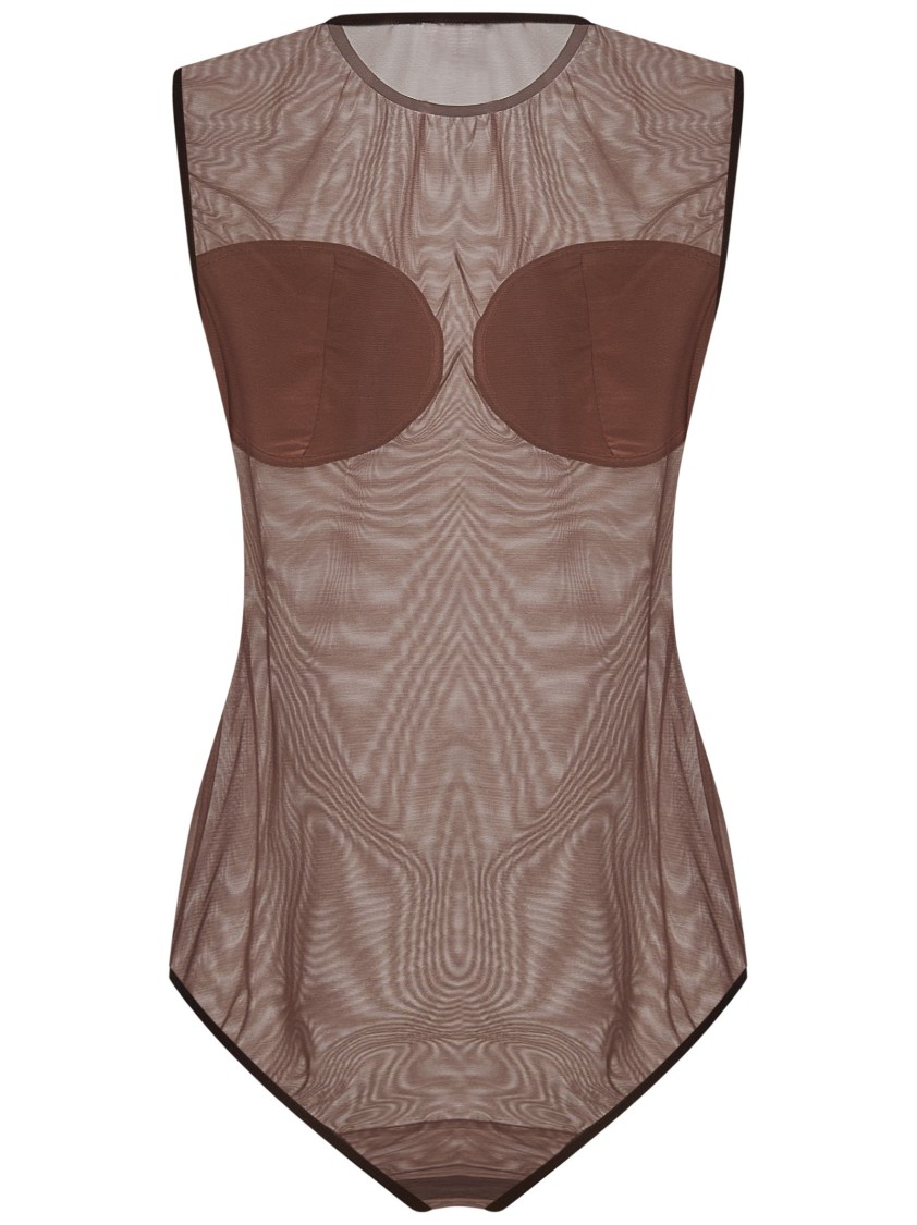 Nensi Dojaka Camille Body In Brown