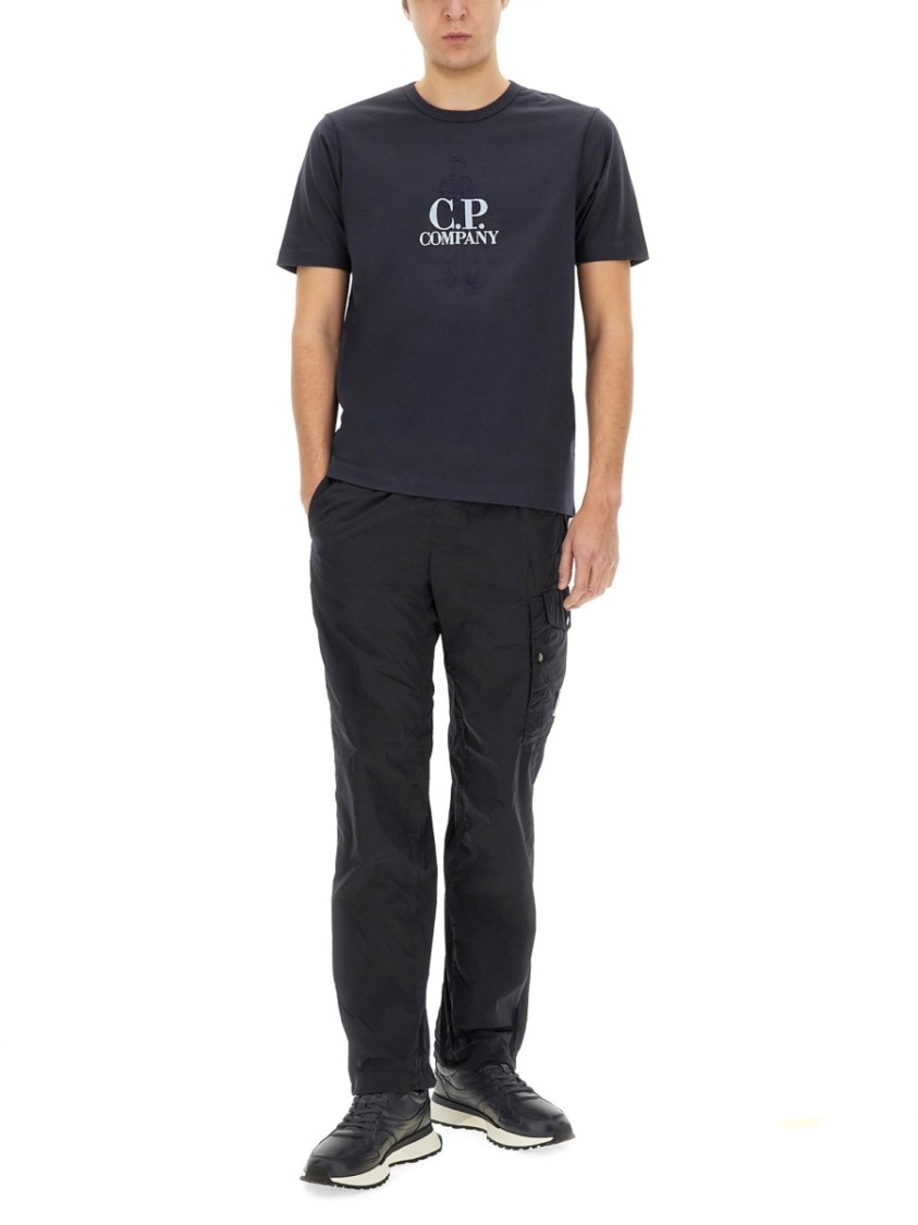 C.p. Company Hose C. P. Company Herren Farbe Schwarz In Blue