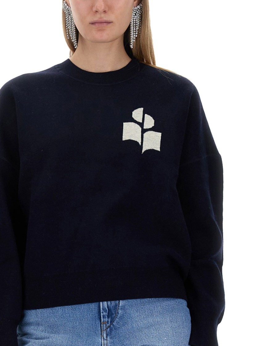 Isabel Marant Étoile Isabel Marant Etoile Felpa Marisans In Blue