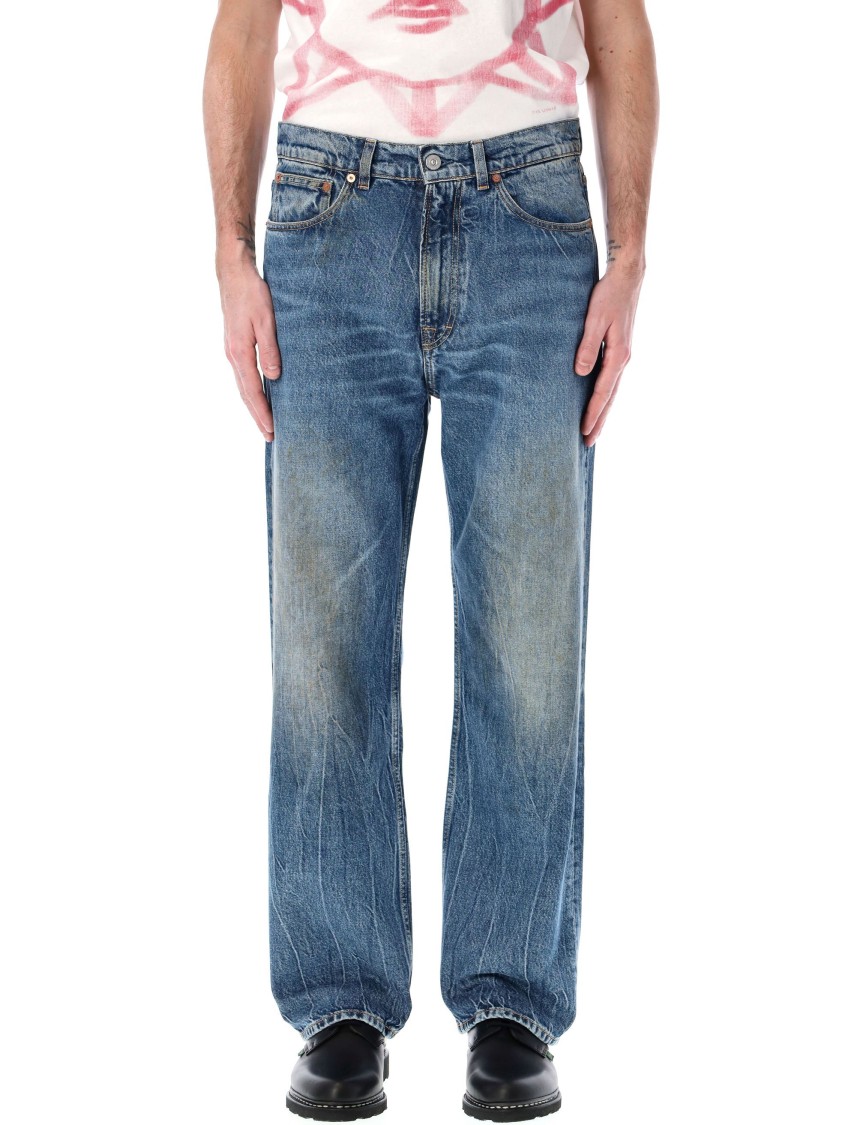 Our Legacy Third Cut Jeans In Blue