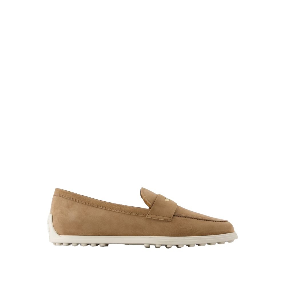 Shop Tod's Gomma Leggero Loafer - Rubber - Brown