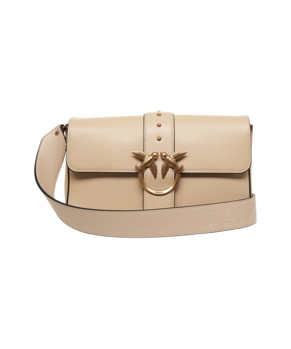Shop Pinko Crossbody Bag 'love One Classic'