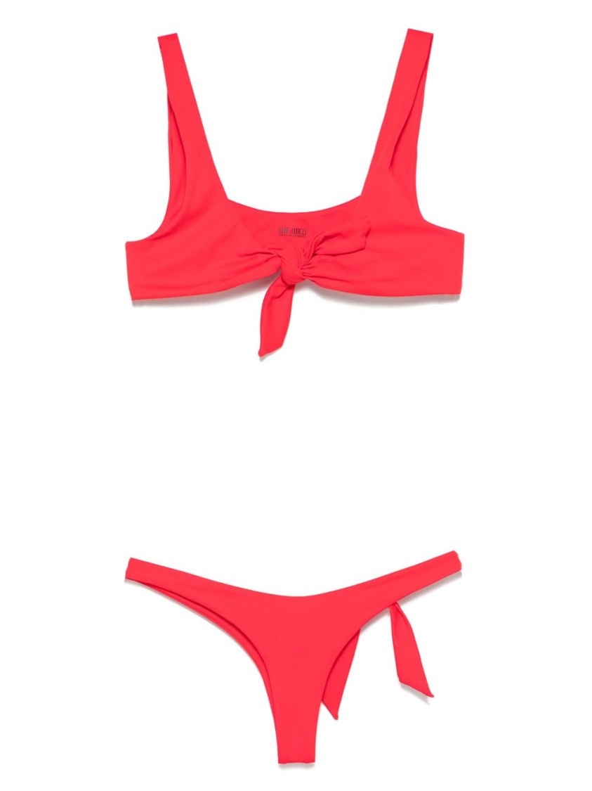 Attico Bikini With Self-tie Details