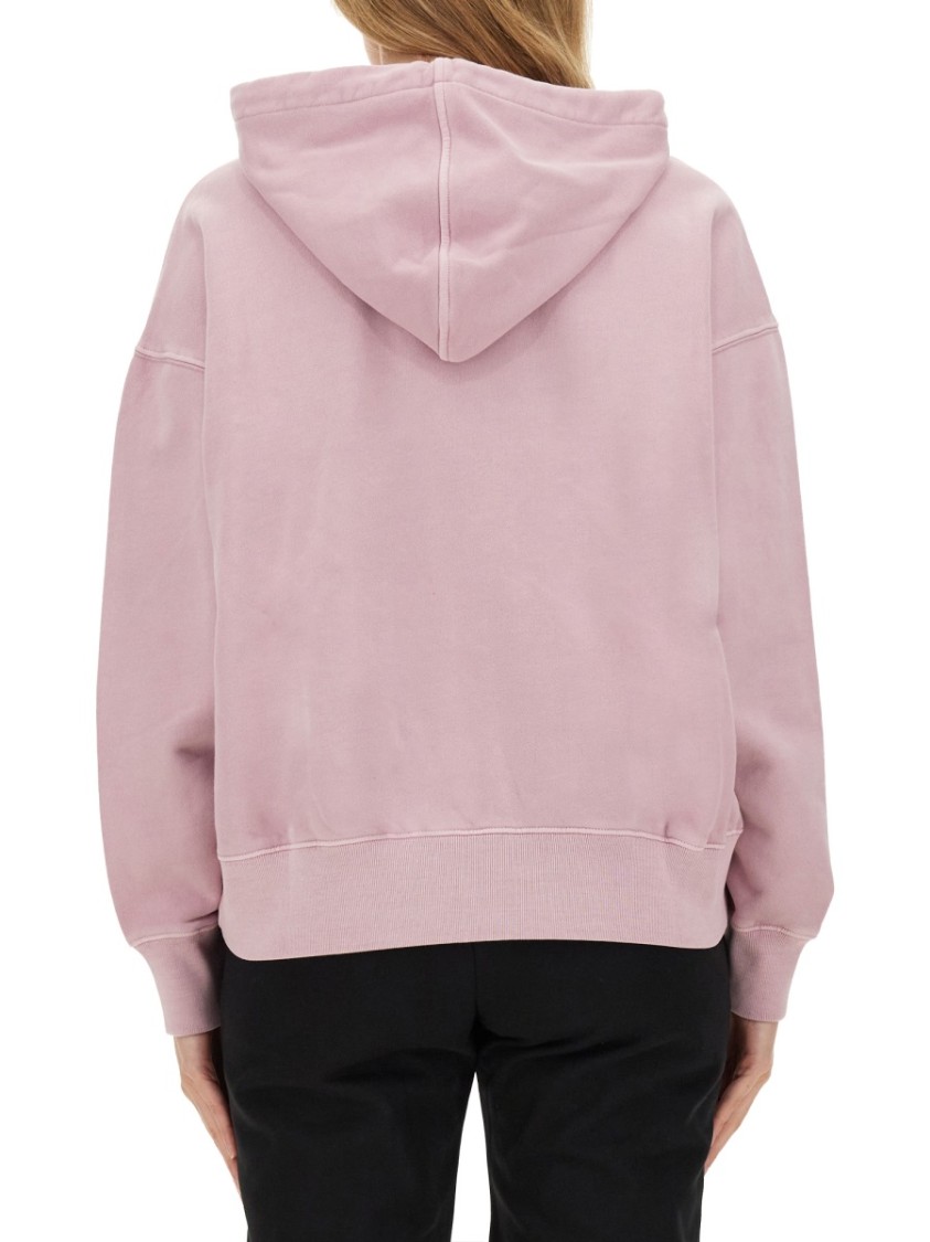 Ps By Paul Smith Ps Paul Smith Sweatshirt With Logo In Pink