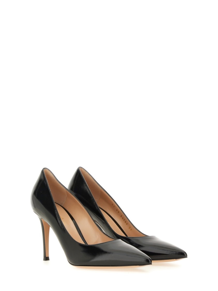 Gianvito Rossi Gianvito 105 Camoscio High Heel Pumps