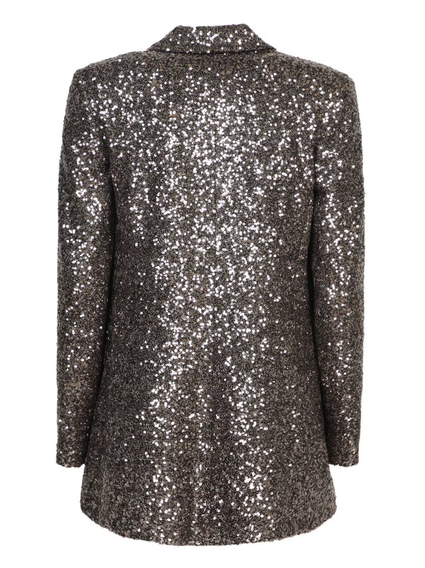 BLANCA VITA BLANCA VITA LONG SEQUINED JACKET