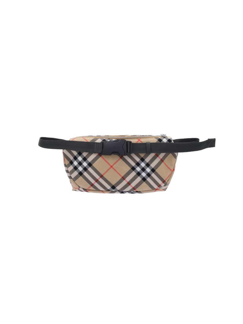 Burberry Technical Fabric Belt Bag
