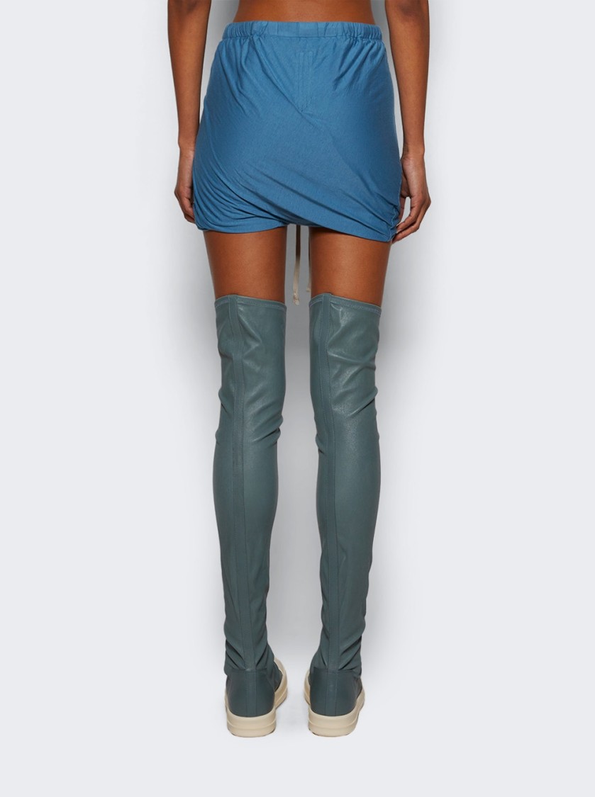 Rick Owens Drkshdw Drkshdw By Rick Owens Buds Shorts Toothpaste