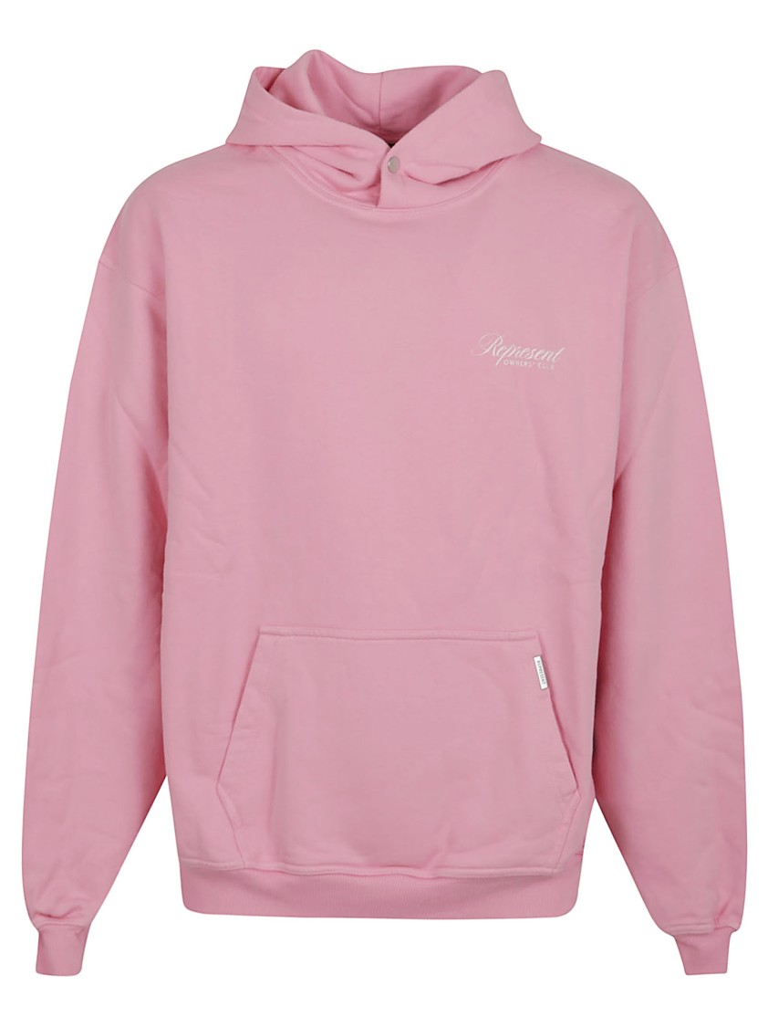 Represent Owners Club Logo Hooded Sweatshirt